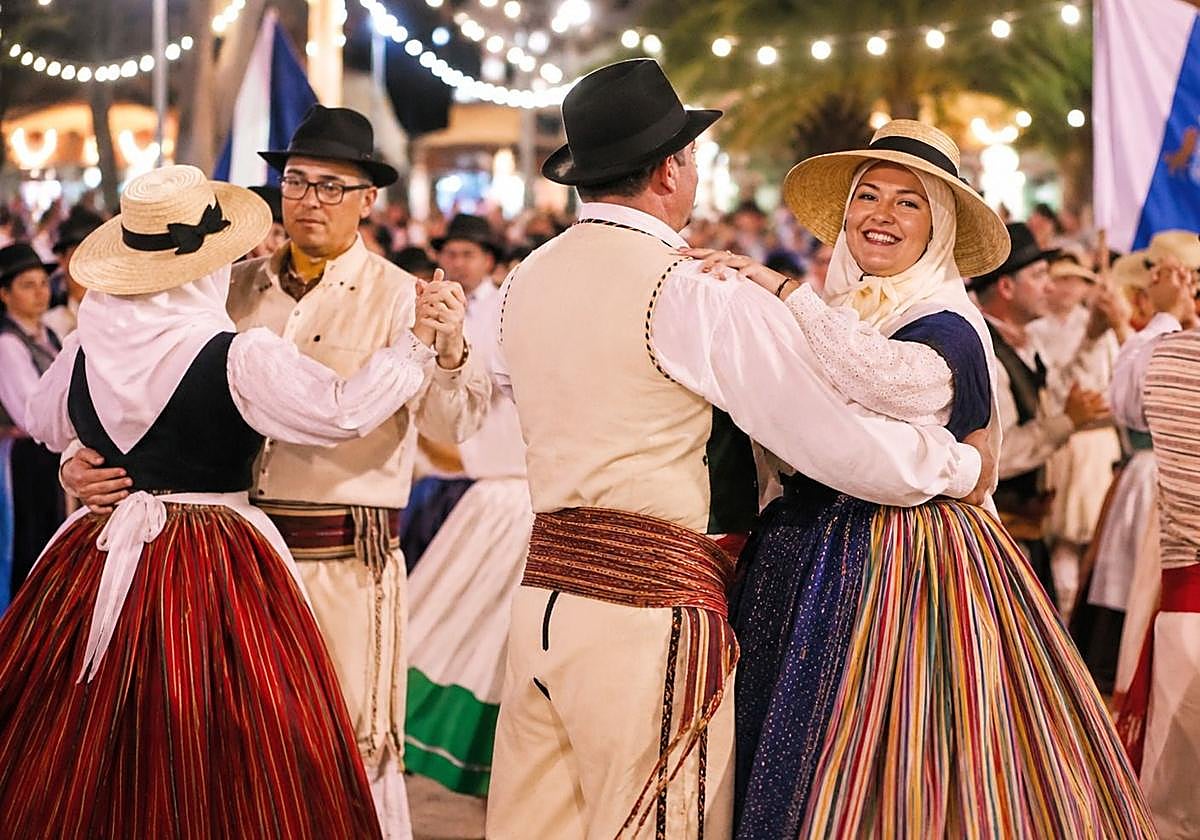 Así se vivirá el Día de Canarias en Gran Canaria