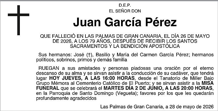 Juan García Pérez