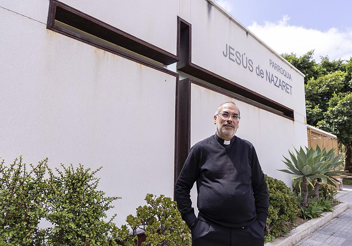 «No nos creemos que viene el papa»