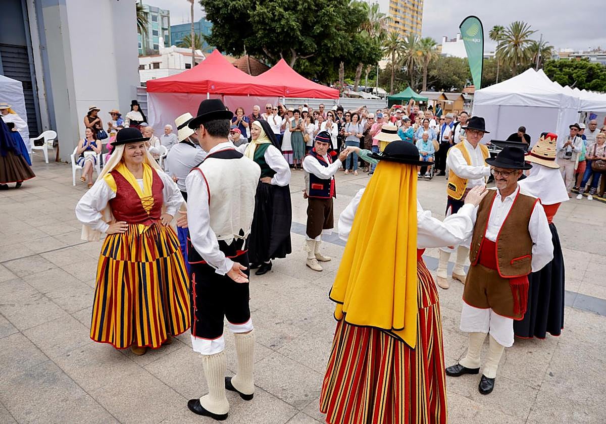 Feria canaria en Santa Catalina