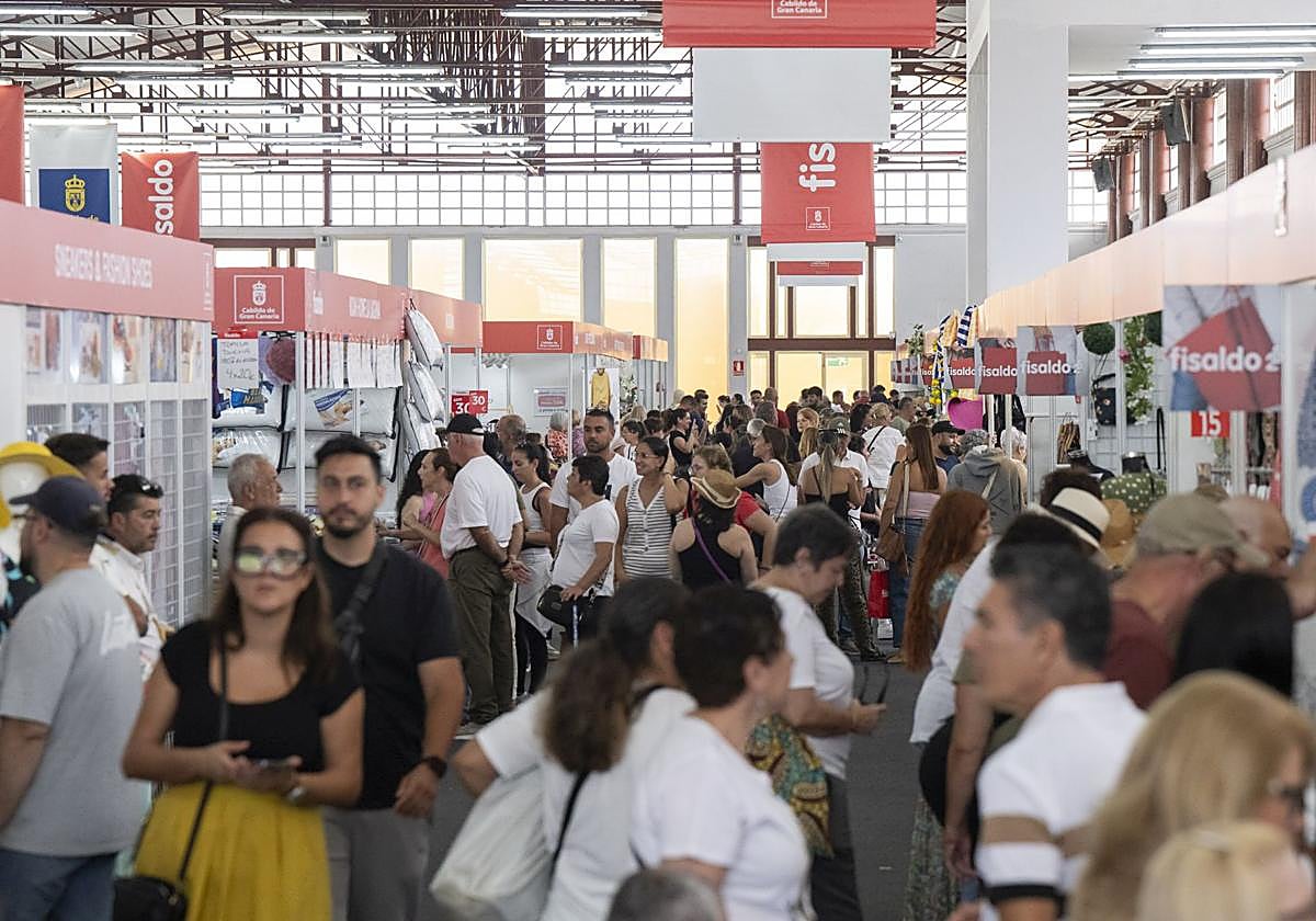 Fisaldo abre hoy en Agüimes con 71 comercios, descuentos especiales y sorteos