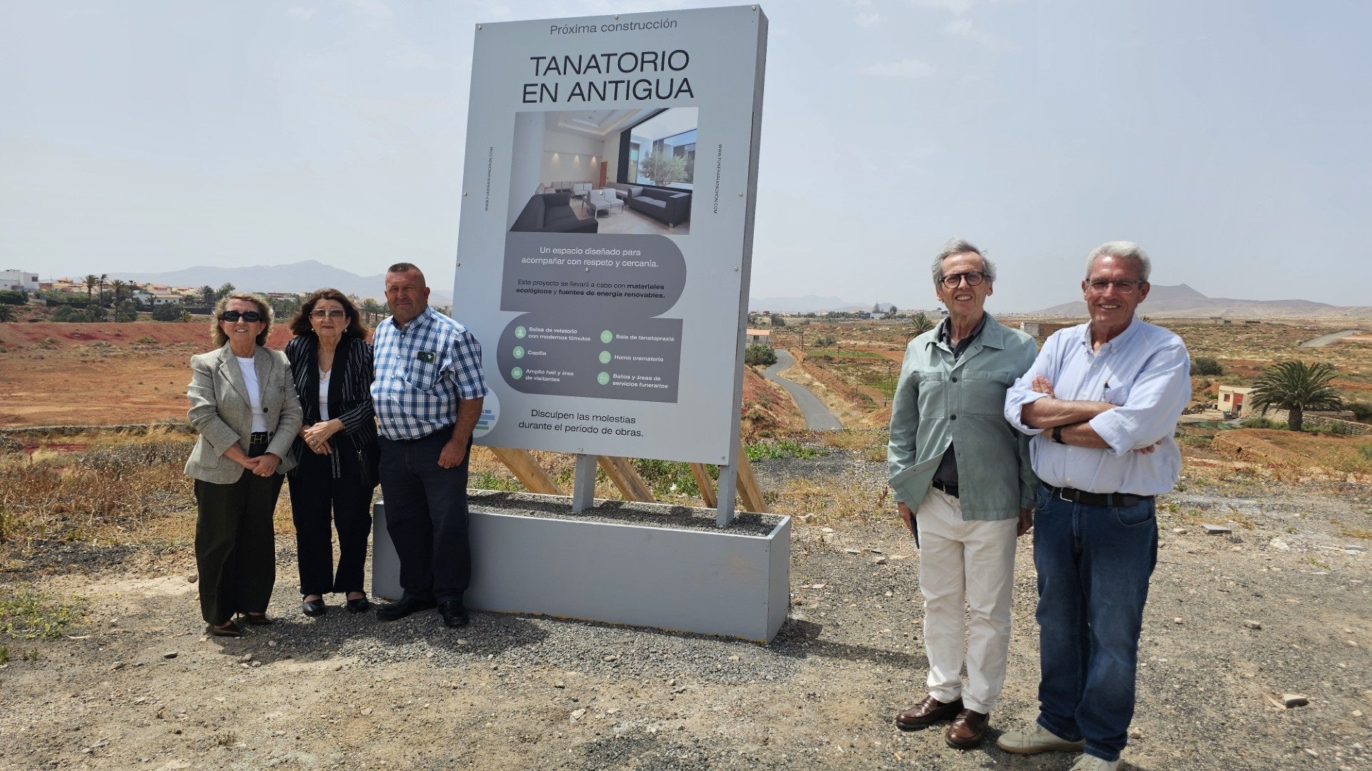 This year, construction begins on the funeral home in Antigua. This year, construction begins on the funeral home in Antigua.