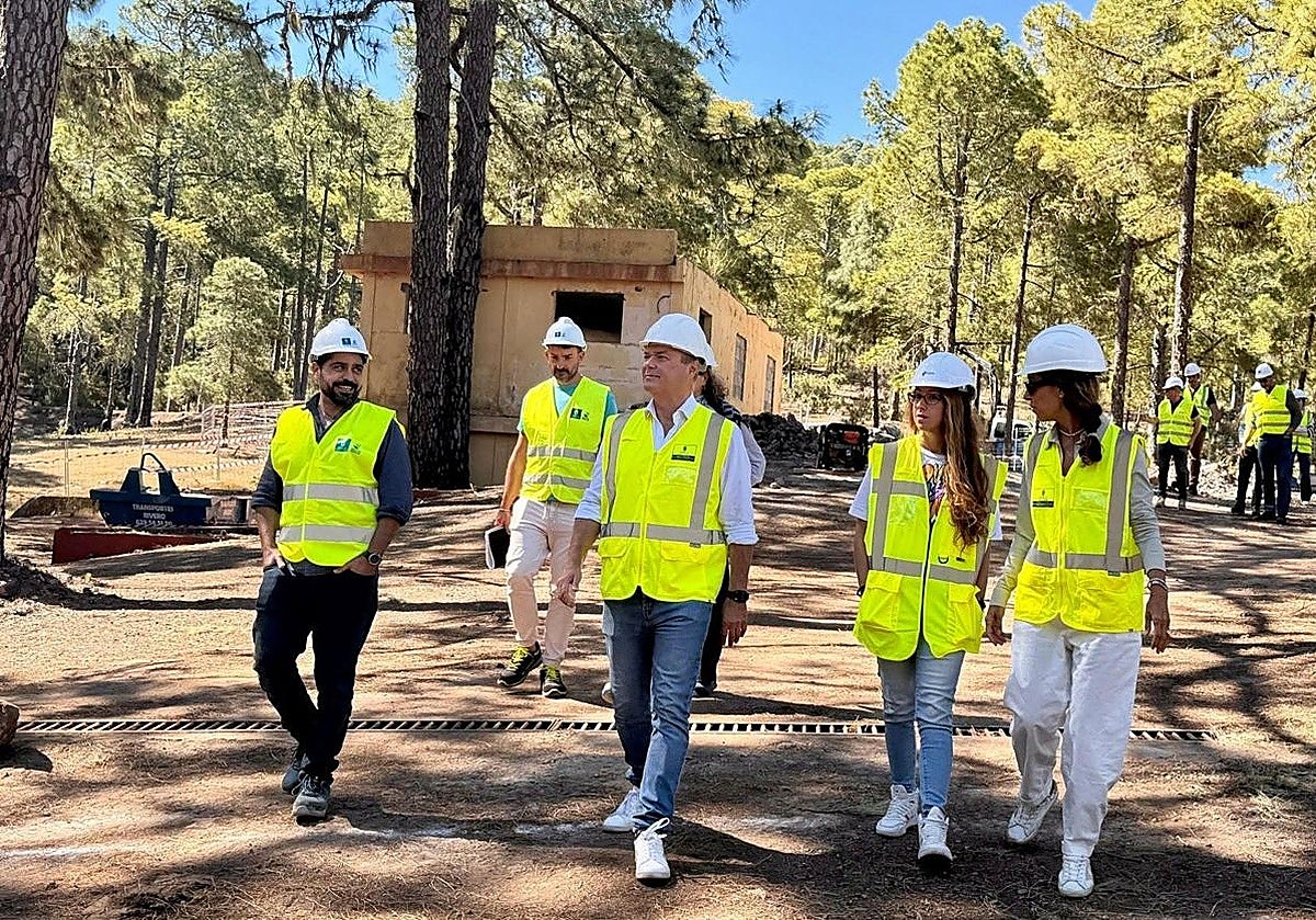 Iniciada la obra para reabrir en 2027 el albergue juvenil de Tamadaba