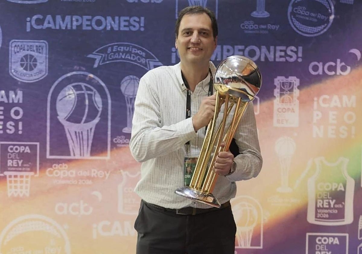 El CB Gran Canaria piensa en Juan Pedro Cazorla para la dirección deportiva