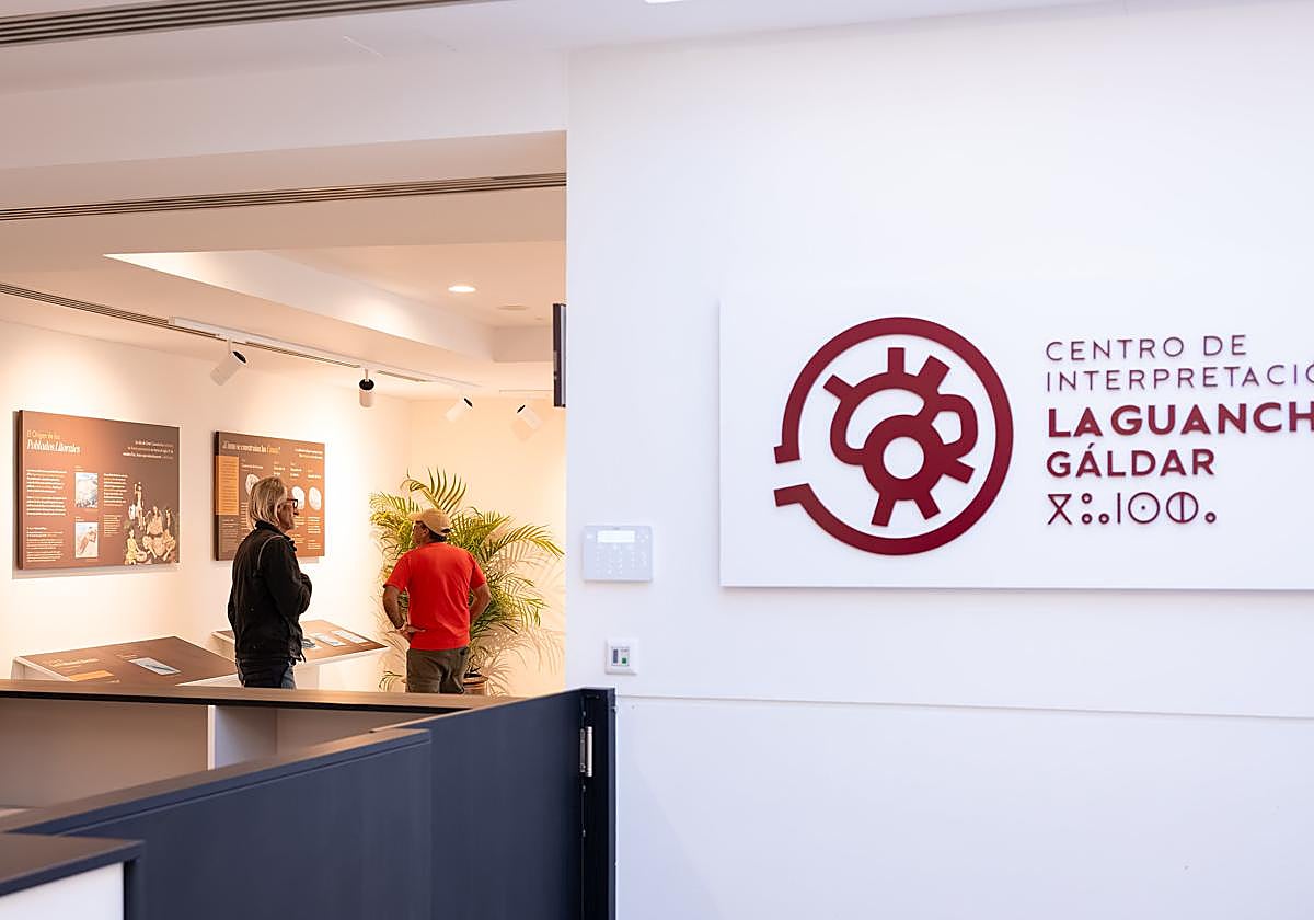 El Centro de Interpretación de La Guancha recibe más de 500 visitas en sus primeros diez días de apertura