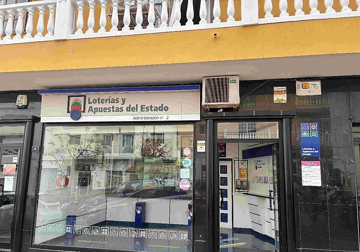 Un boleto de Euromillones vendido en Tenerife resulta premiado con más de 21.000 euros