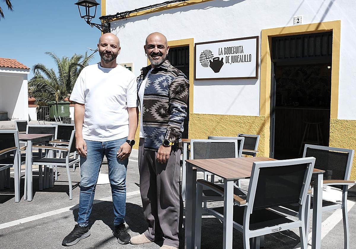 Juncalillo tiene una nueva bodeguita