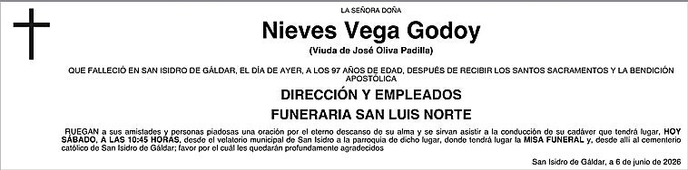 Nieves Vega Godoy