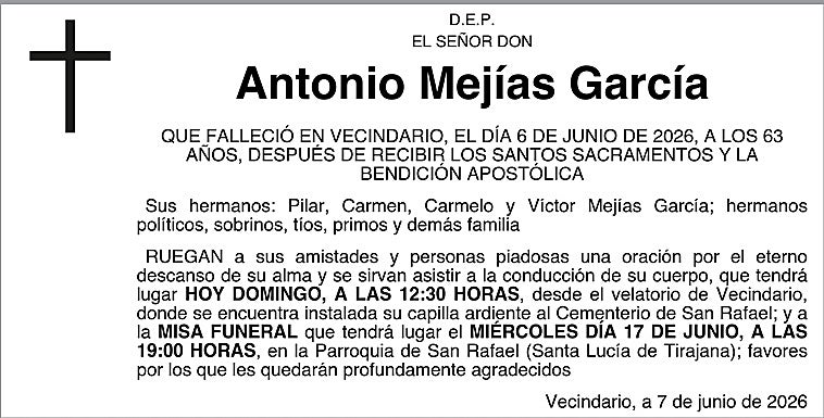Antonio Mejías García