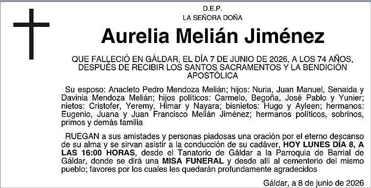 Aurelia Melián Jiménez