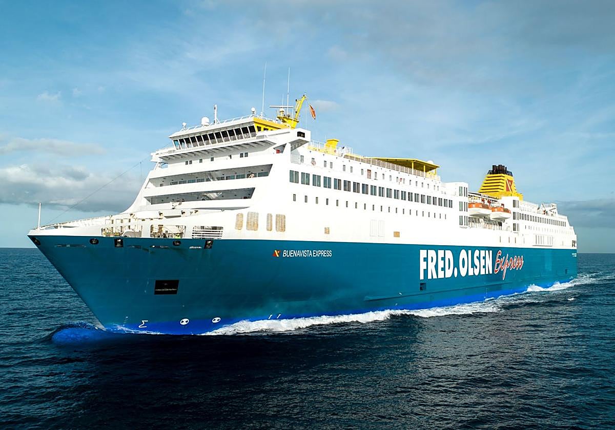 Fred. Olsen Express: Minicruceros Confortables a Huelva