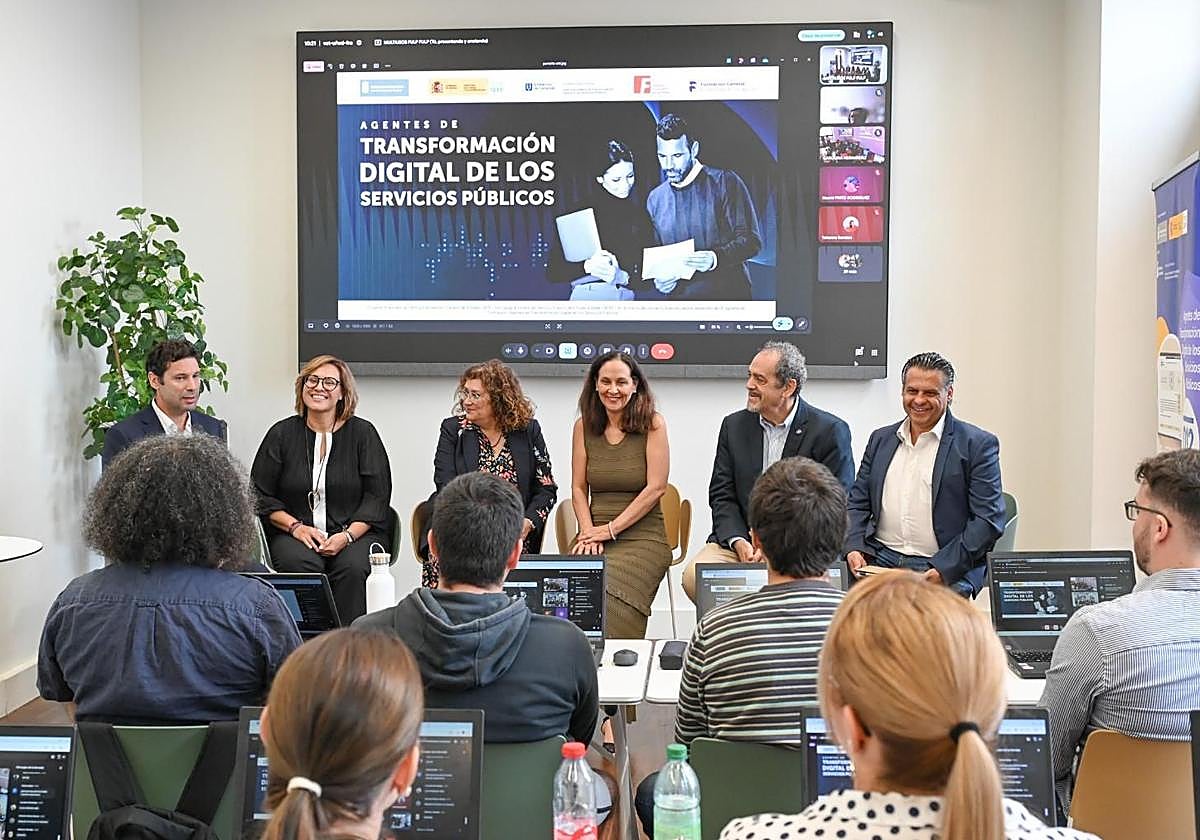 La FULP impulsa la formación de nuevos perfiles para la transformación digital de los servicios públicos en Canarias | Canarias7