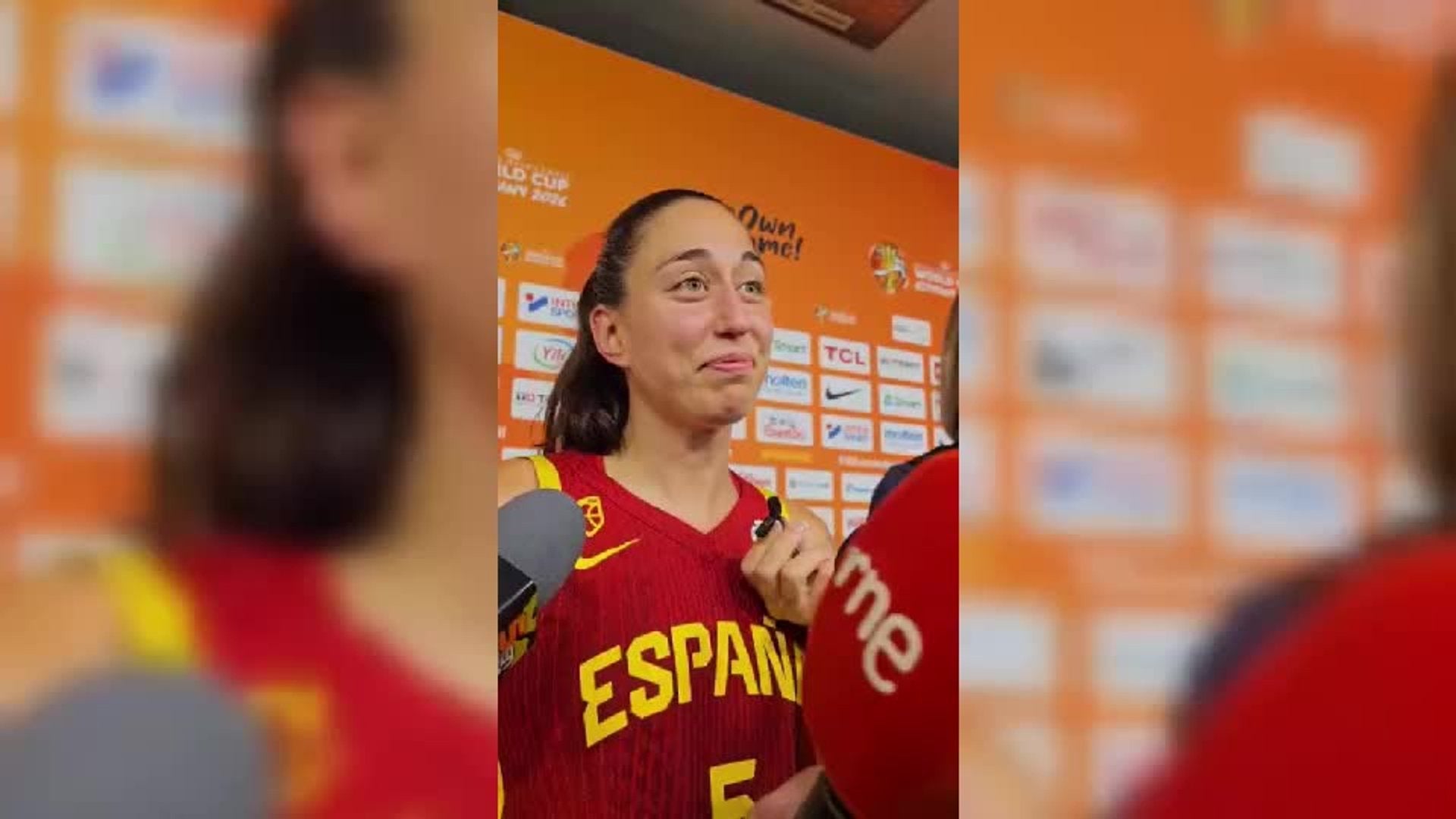 La grancanaria Maite Cazorla destaca el trabajo colectivo tras el triunfo de España ante Japón