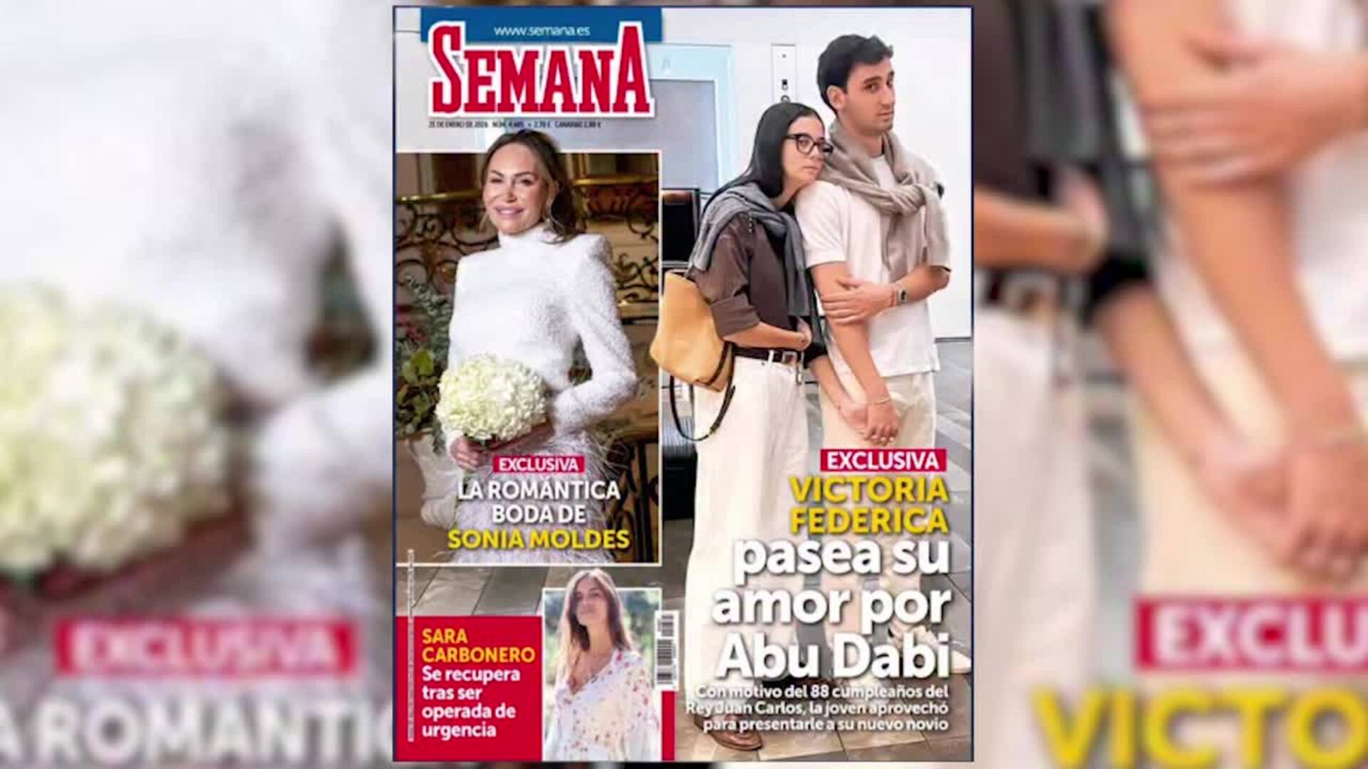 La infanta Elena sonríe al ser preguntada por el nuevo amor de Victoria Federica