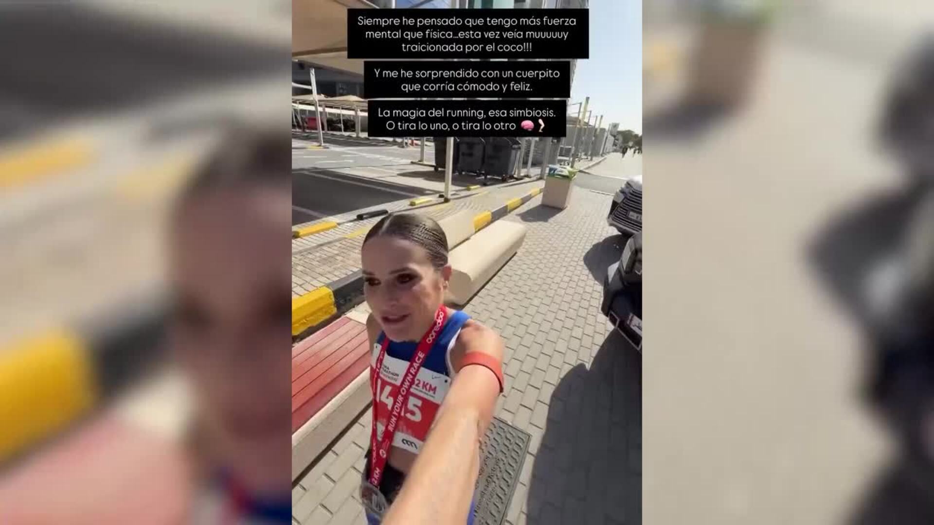 Verdeliss consigue la victoria en la maratón de Doha en categoría femenina
