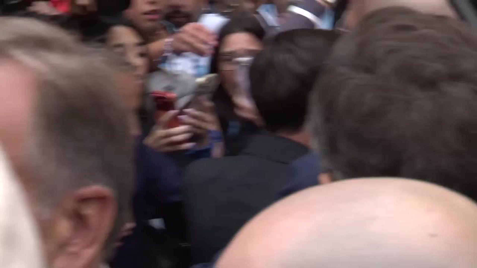 Leo Messi ya está en Oviedo para los Premios Princesa de Asturias