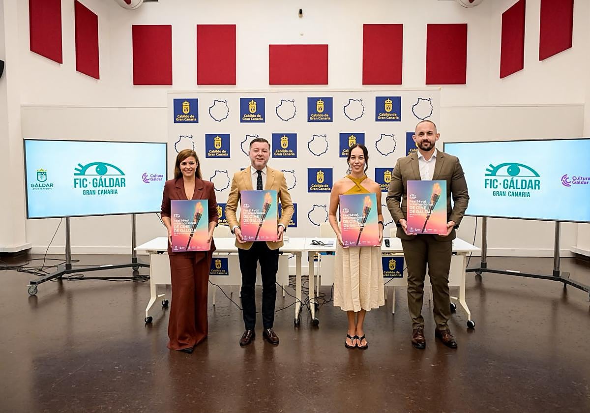 Gáldar se viste de cine: Fresnadillo, Latre y grandes rostros llegan al FIC 2026