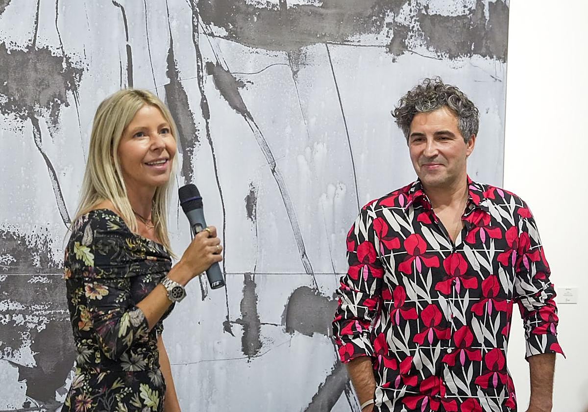 Secundino Hernández: «Si supiera definir con palabras lo que quiero hacer, dejaría de pintar»