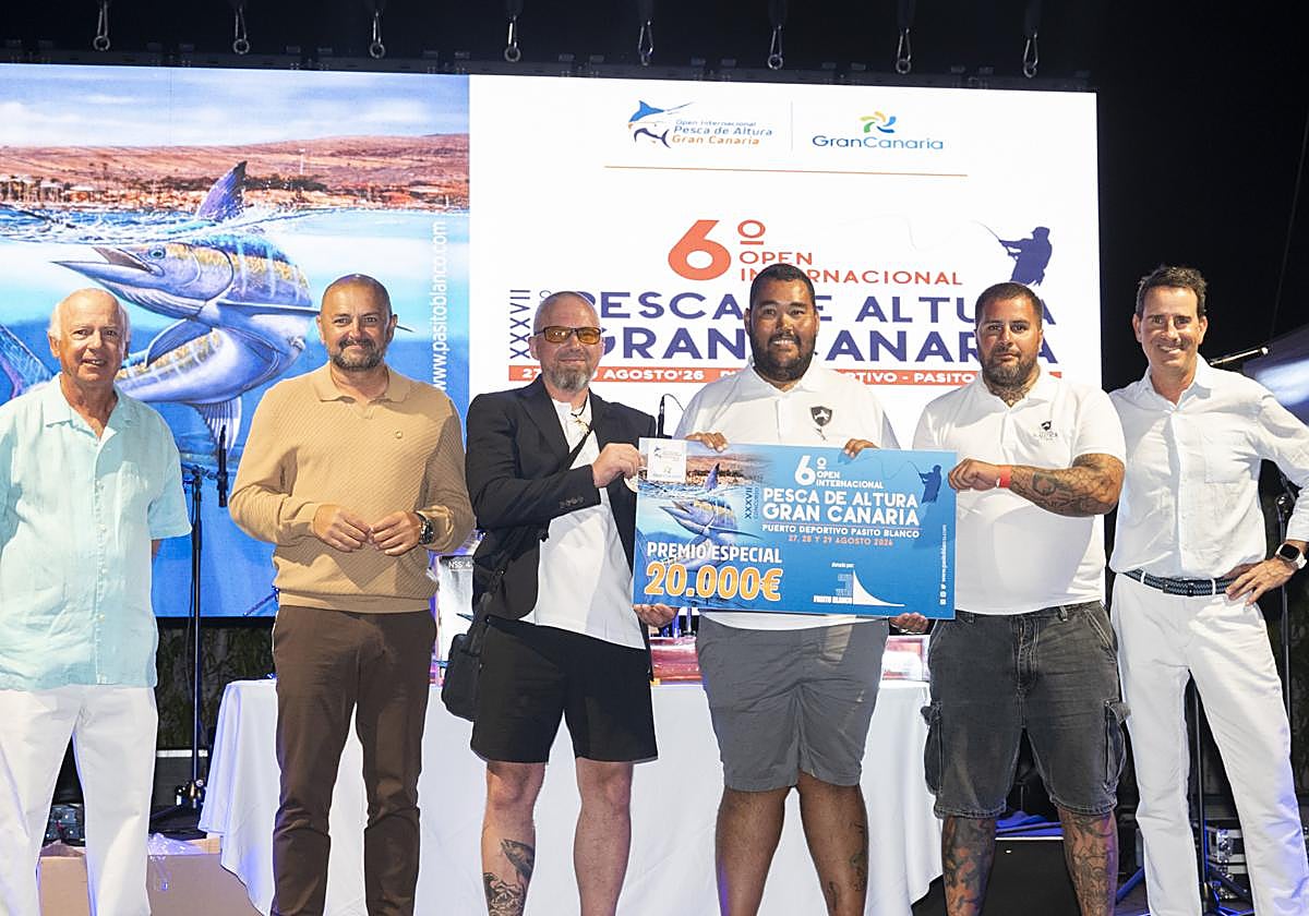 El 'Cata Gran Canaria' se impone sobre la bocina en el Open Internacional Pesca de Altura Gran Canaria | Canarias7