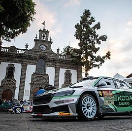 Imagen promocional del Rally de Teror.