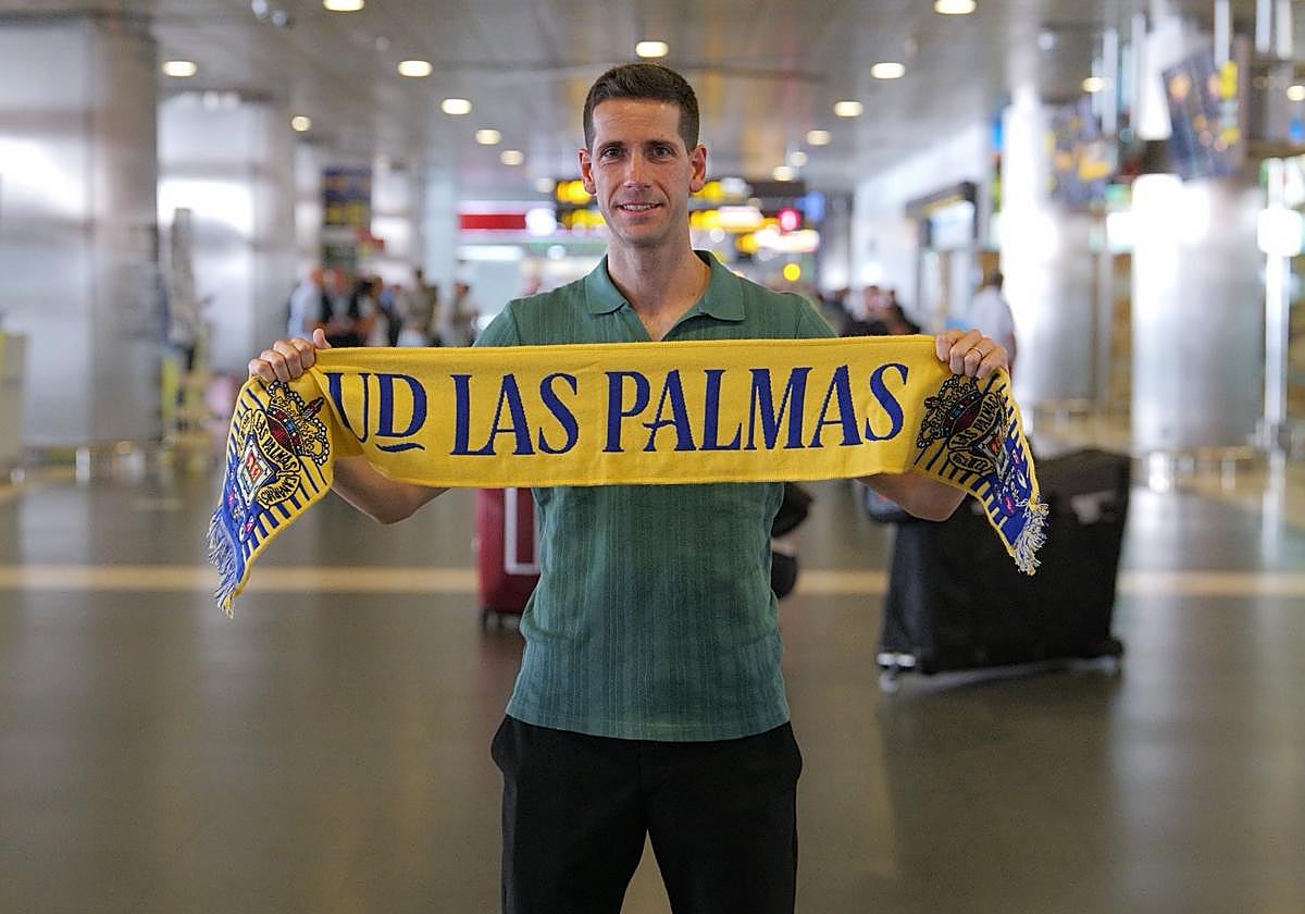 Ya es oficial: Albert Sánchez, nuevo entrenador de la UD Las Palmas