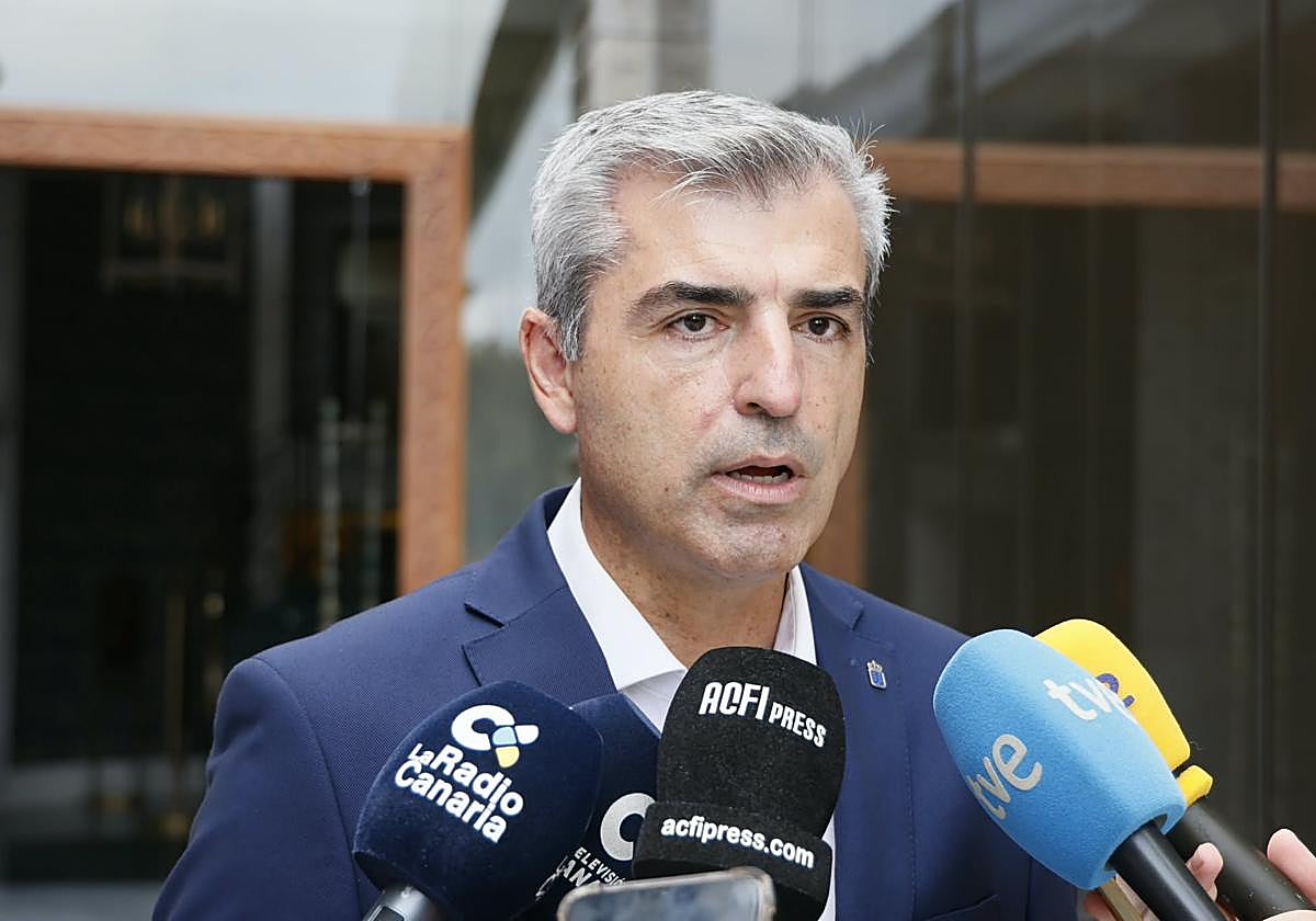 Domínguez dice que el pacto PP-Vox en la lista del Senado es una «magnífica noticia»
