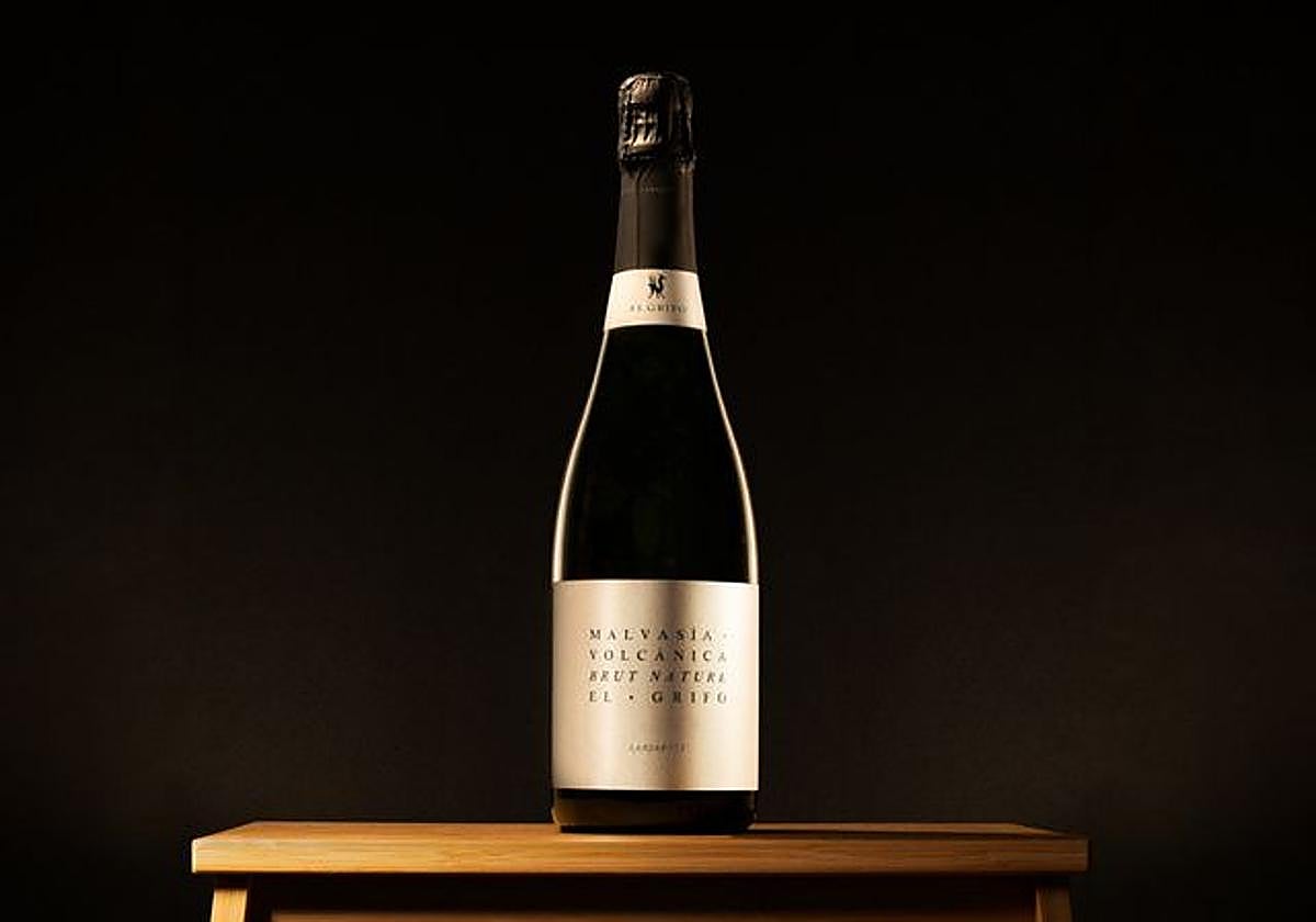 El Grifo presenta su primer Brut Nature ecológico, elaborado con malvasía volcánica de una parcela propia | Canarias7