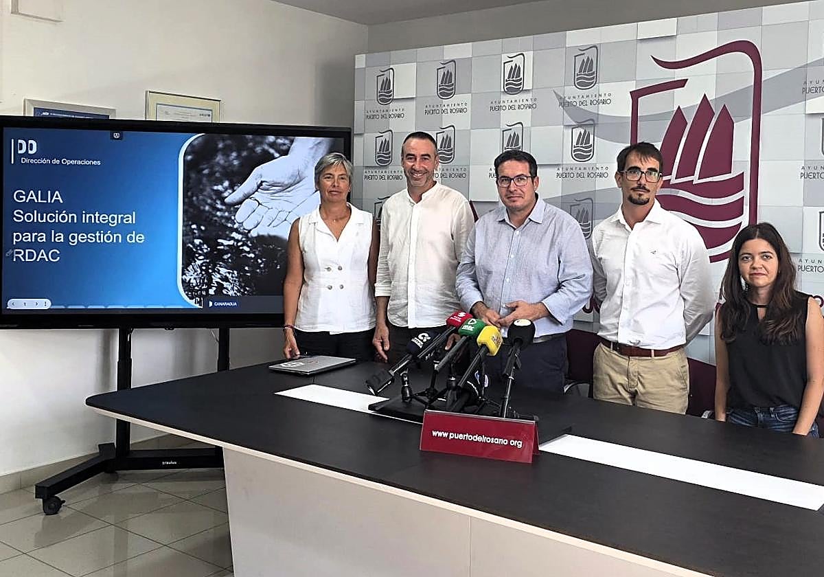 Galia, la tecnología "puesta al servicio de la gestión municipal" de Puerto del Rosario por Canaragua | Canarias7