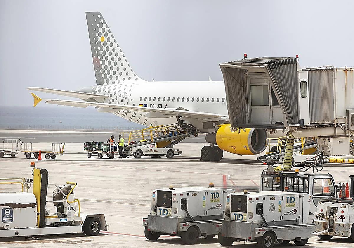 Luz verde de la Agencia Estatal de Seguridad Aérea a la mejora de la plataforma de Guacimeta | Canarias7