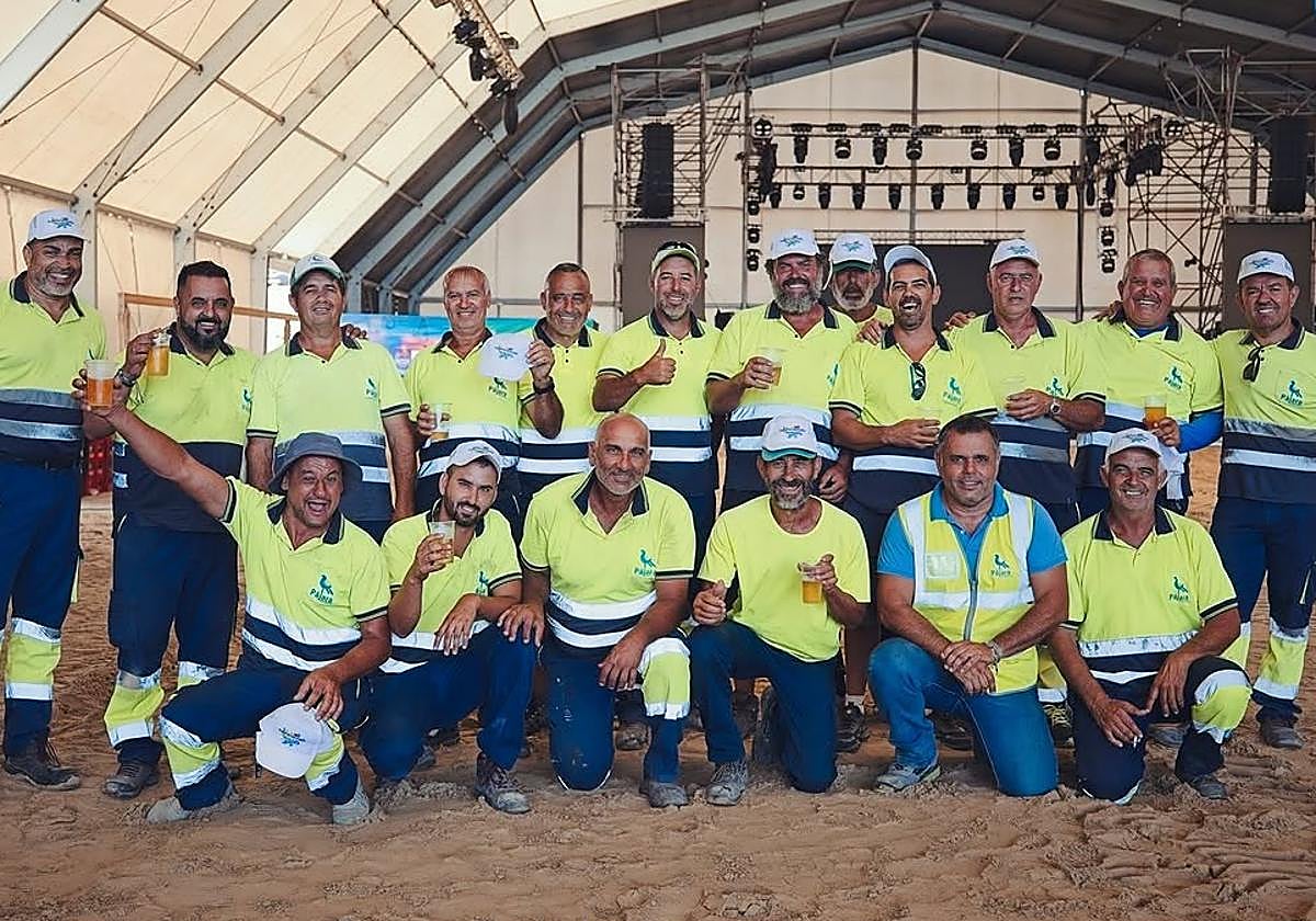 Without Them, There’s No Tent in Jandía Without Them, There’s No Tent in Jandía