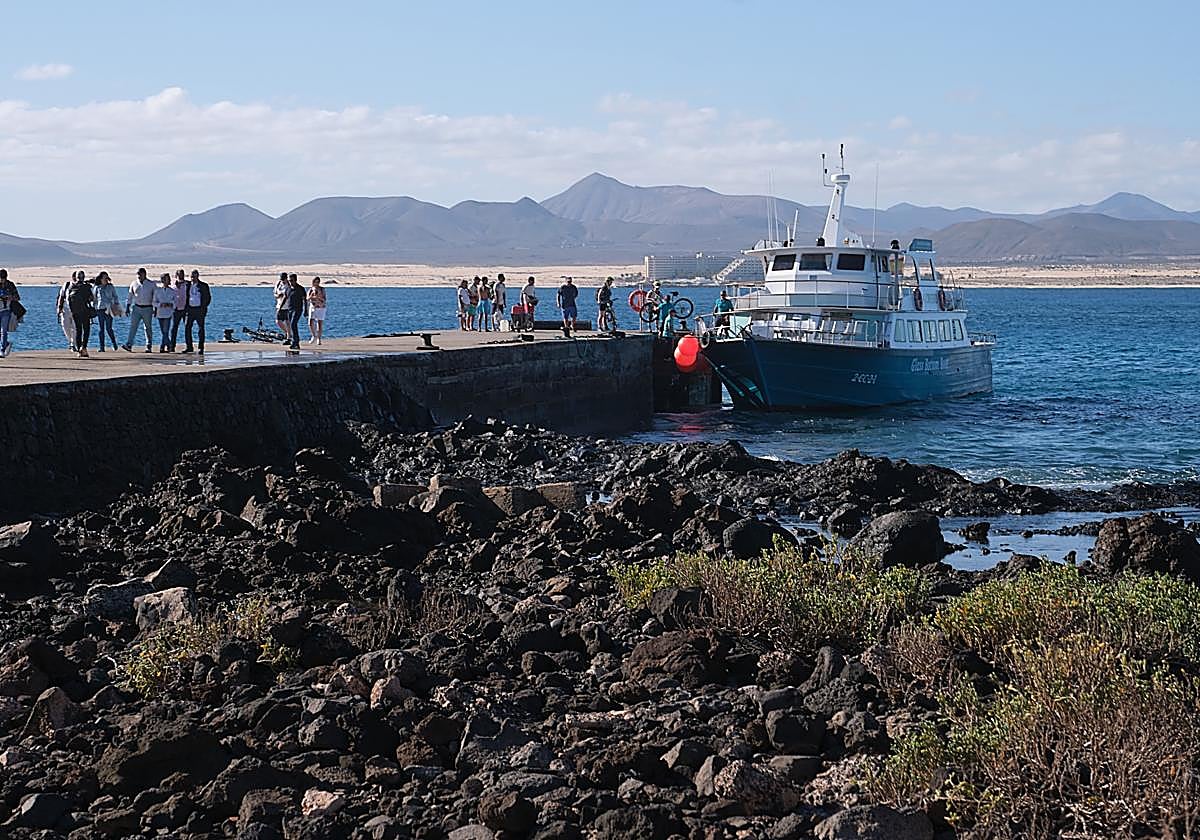 The Cabildo of Fuerteventura ‘Brings Order’ to the Natural Park of Lobos Island The Cabildo of Fuerteventura ‘Brings Order’ to the Natural Park of Lobos Island