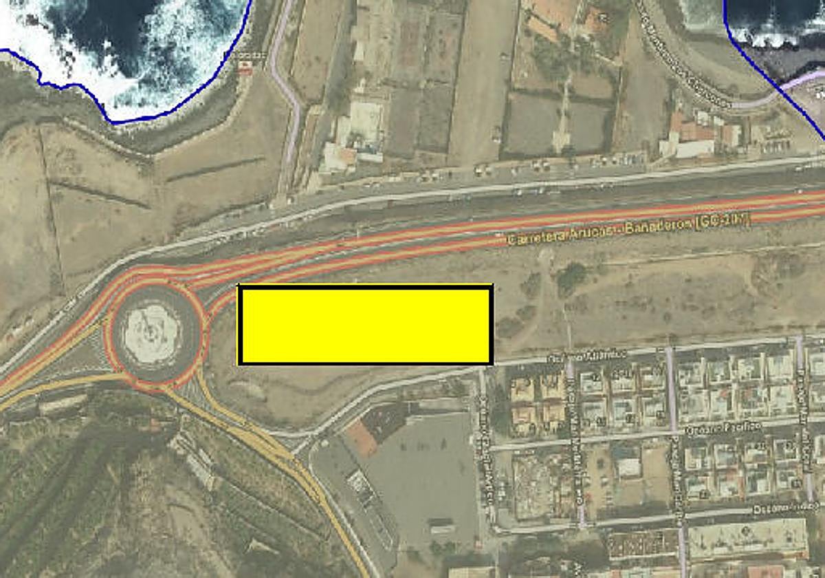 Arucas acondicionará una parcela en Bañaderos para habilitar nuevas plazas de aparcamiento