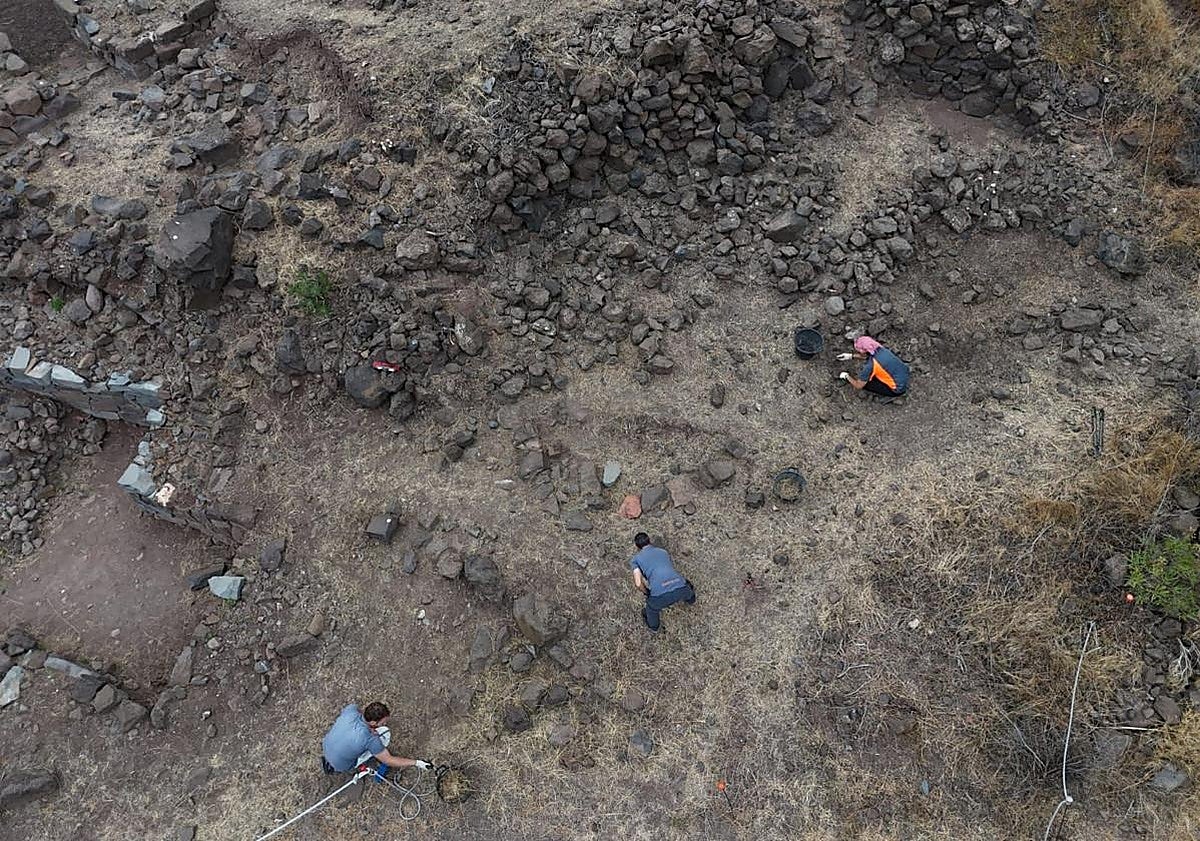 Nueva excavación en La Fortaleza en su camino para convertirse en parque arqueológico