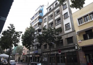 Edificio de León y Castillo para futuro uso sociosanitario.