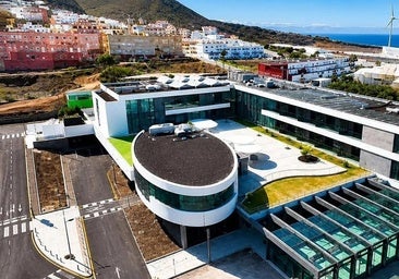 Nuevo Centro Sociosanitario de Tarazona ubicado en La Atalaya, en Santa María de Guía
