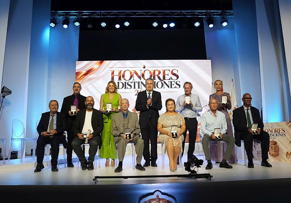 San Bartolomé de Tirajana honra a diez de sus referentes