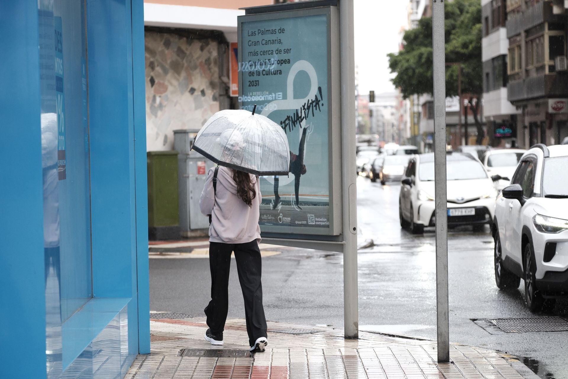 Canarias en alerta por lluvias: tres de las islas afectadas intensifican los chubascos