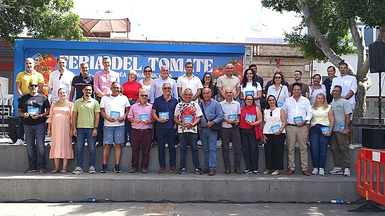 El pasado y el futuro del tomate, eje central de la Feria del Tomate 2026 de La Aldea de San Nicolás