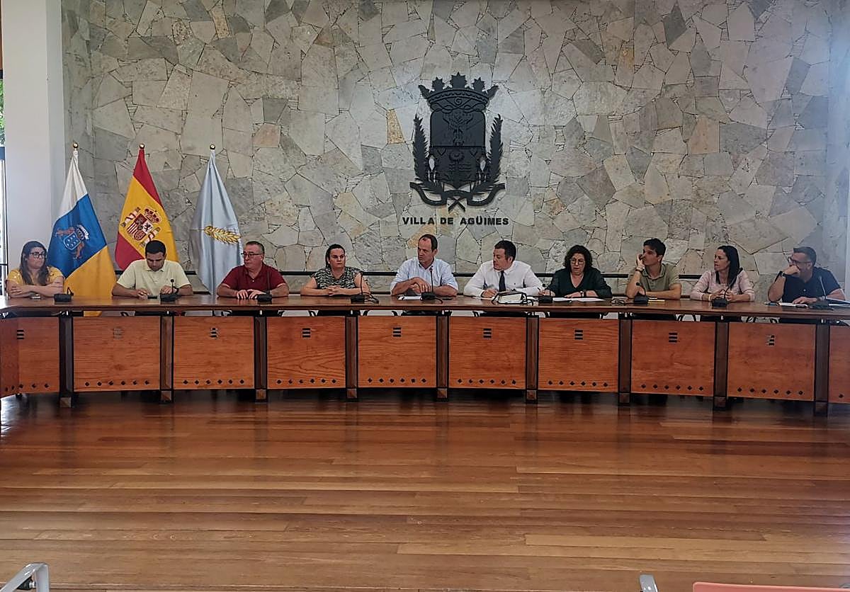 Agüimes reclama al Gobierno canario climatización para los centros educativos