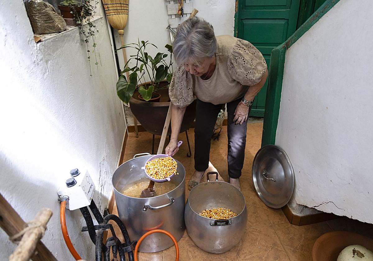 Garañones que endulzan los finaos
