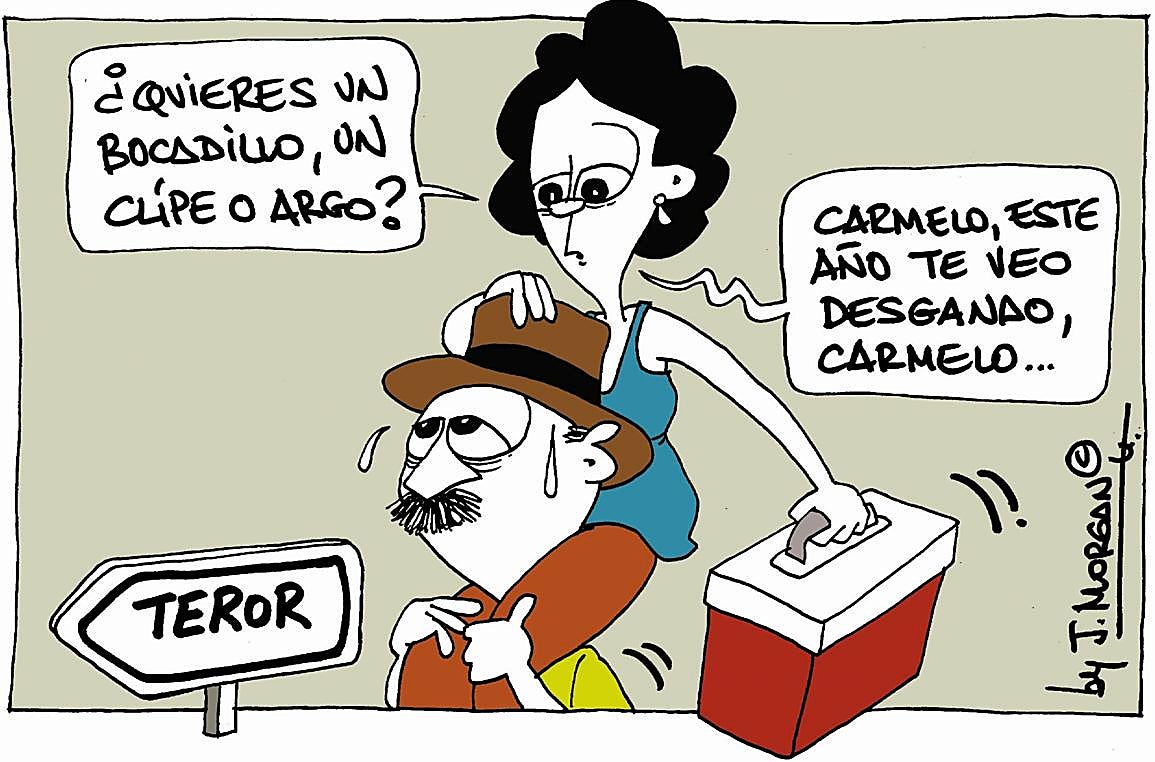 La viñeta de Morgan de este domingo 6 de septiembre