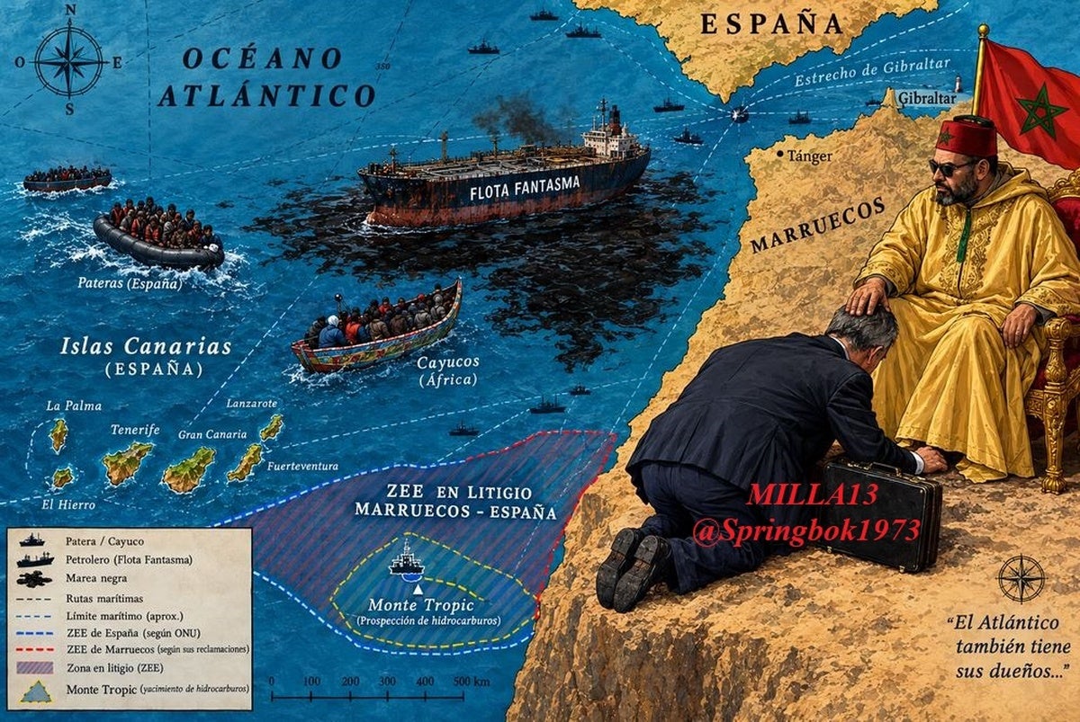 España – Marruecos, una relación marítima tóxica