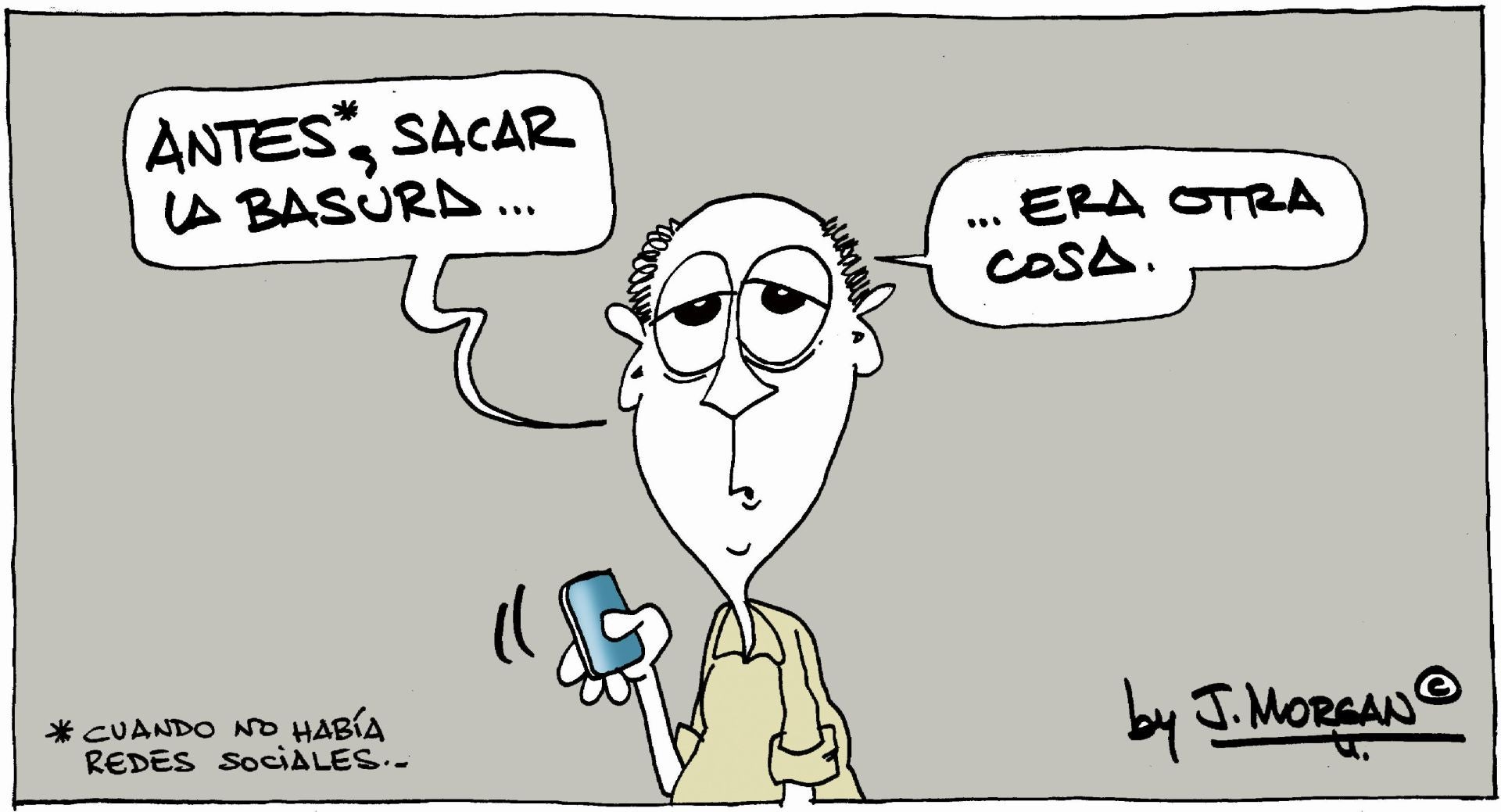 La viñeta de Morgan de este martes 13 de octubre