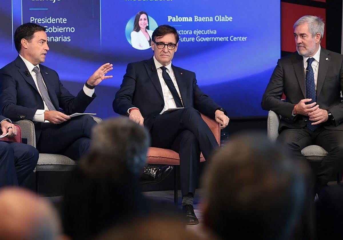 Clavijo destaca la oportunidad que ofrece la IA para transformar el servicio a los ciudadanos y las administraciones públicas