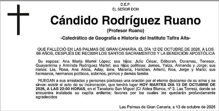 Cándido Rodríguez Ruano