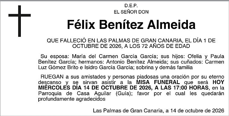 Félix Benítez Almeida