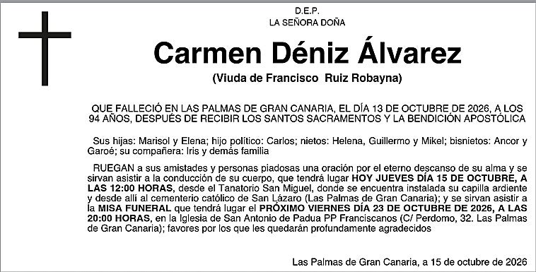 Carmen Déniz Álvarez