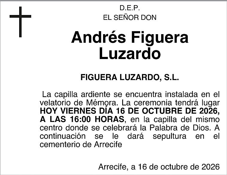 Andrés Figuera Luzardo