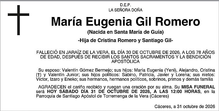 María Eugenia Gil Romero