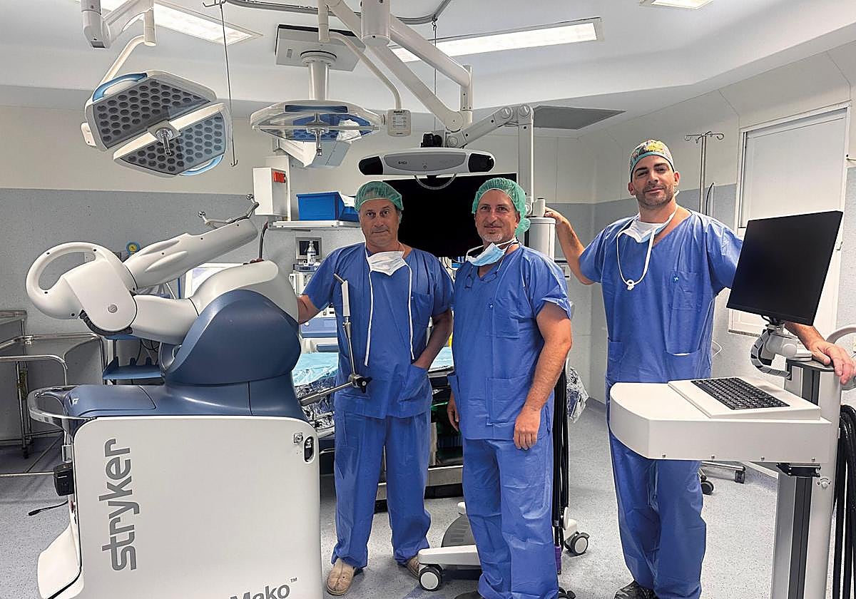 La cirugía robótica desembarca en el Hospital Universitario Vithas Las Palmas